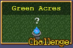 Vampire Survivors Challenge Stage Green Acres