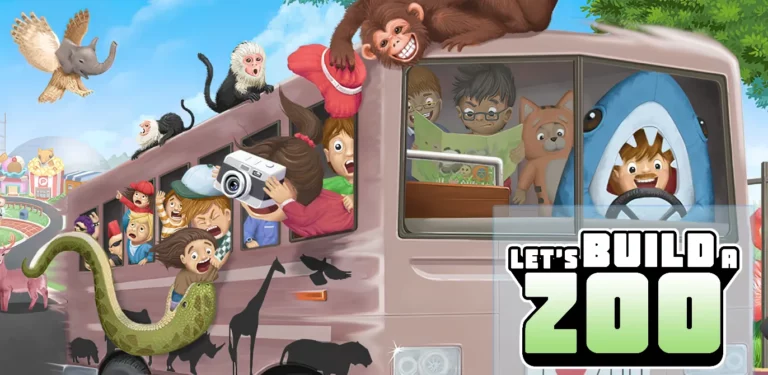 Let's Build a Zoo Main Menu Image